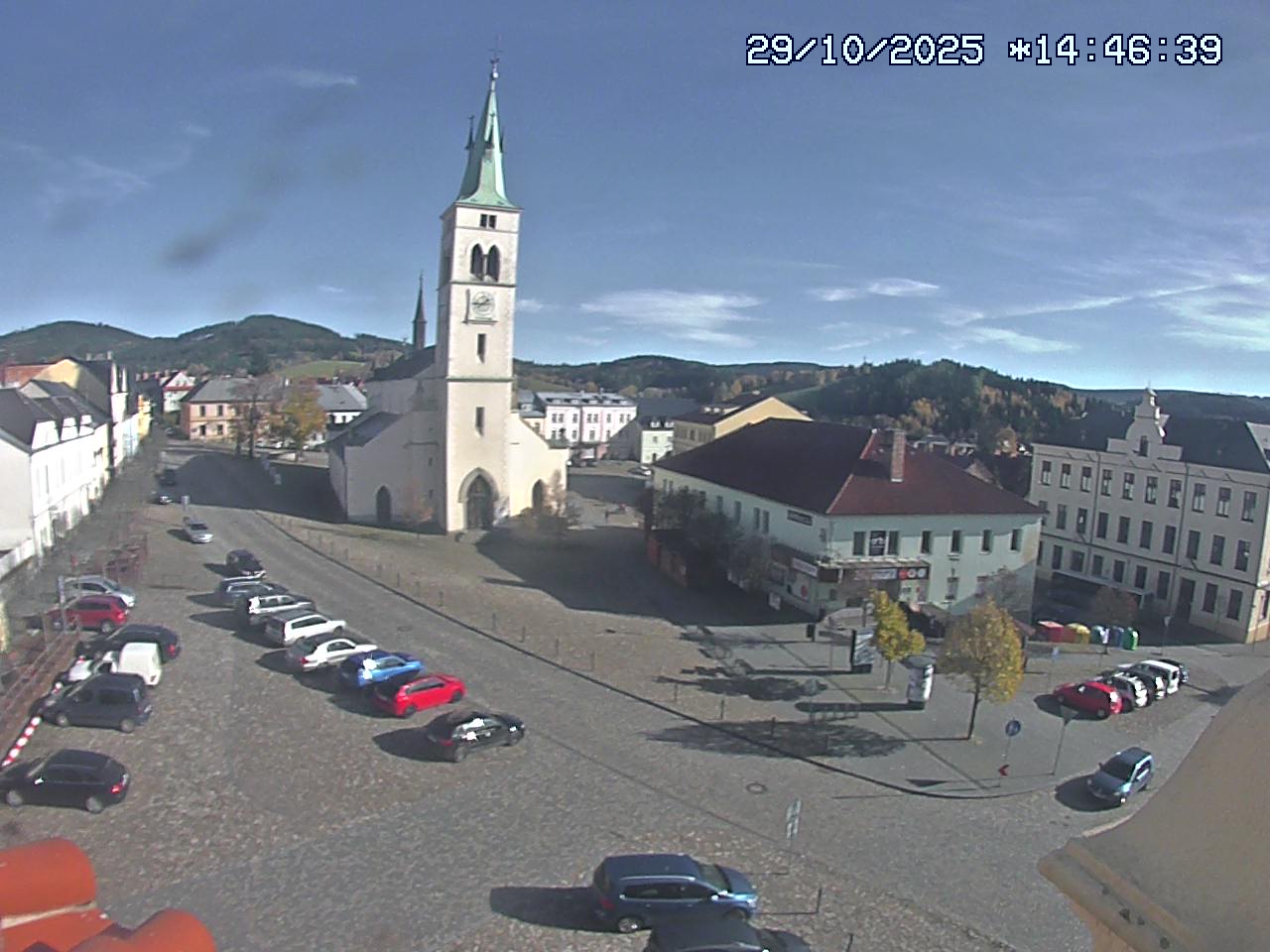 Webcam - Kašperské Hory