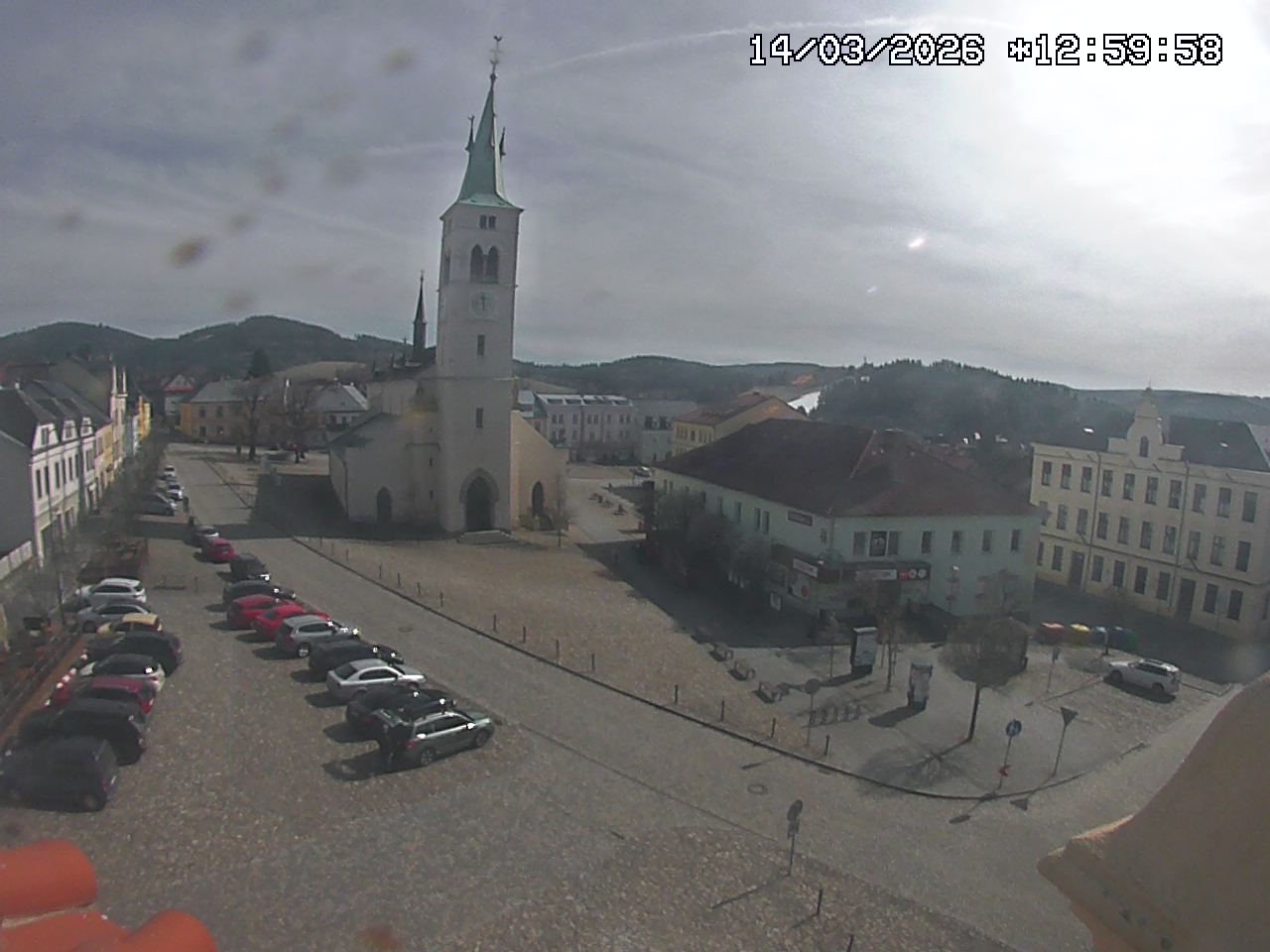 Webcam - Kašperské Hory