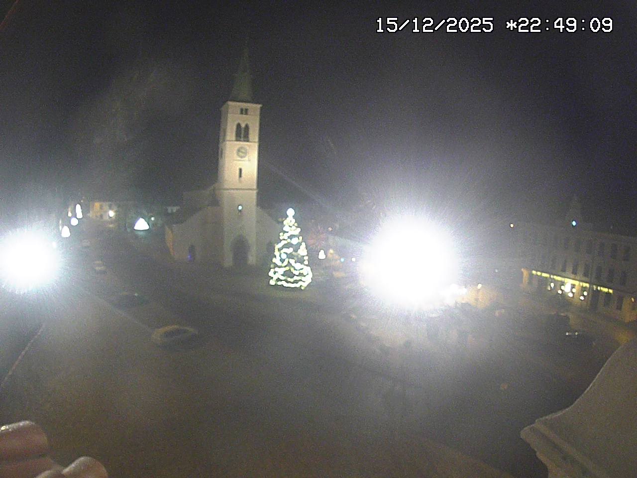 Webkamera - Kašperské Hory