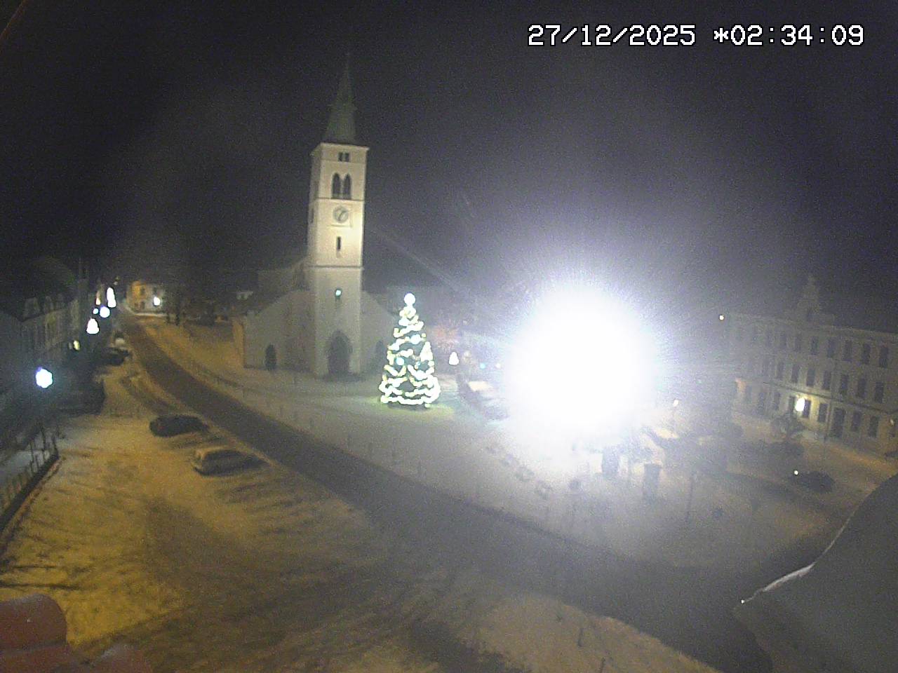 Webcam - Kašperské Hory