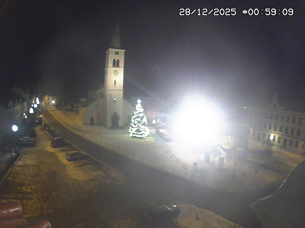 Kamera na żywo - Kašperské Hory