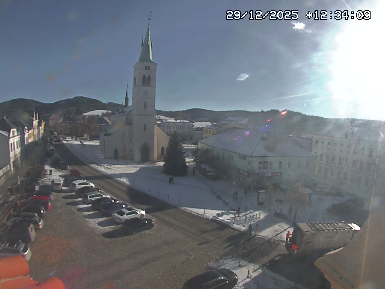 Webcam - Kašperské Hory