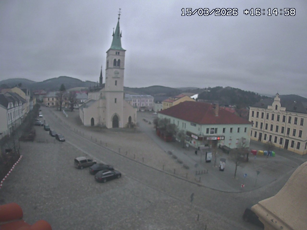 Webcam - Kašperské Hory