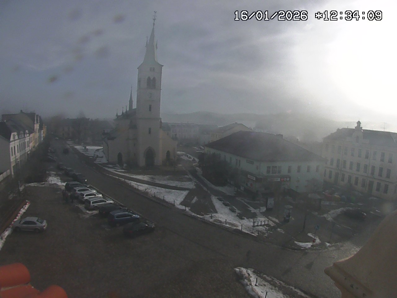 Webcam - Kašperské Hory