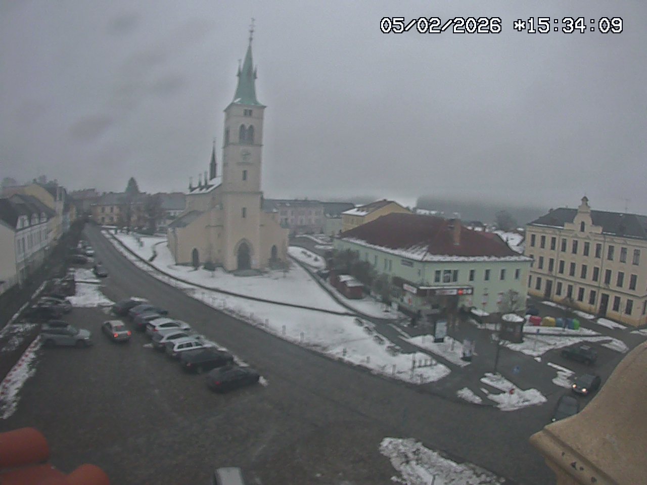 Webcam - Kašperské Hory