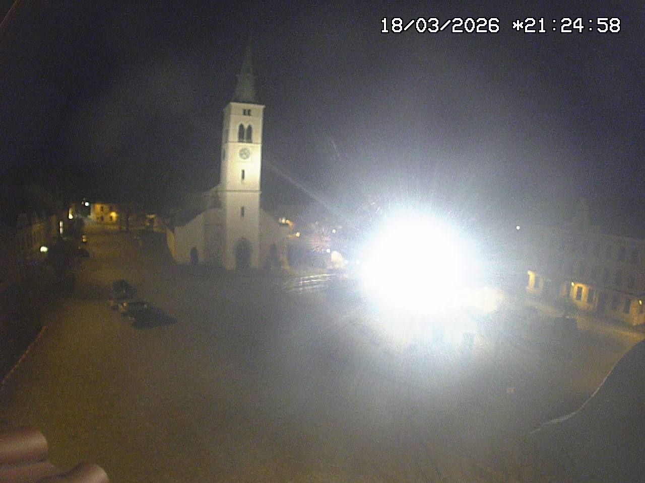 Kamera na żywo - Kašperské Hory