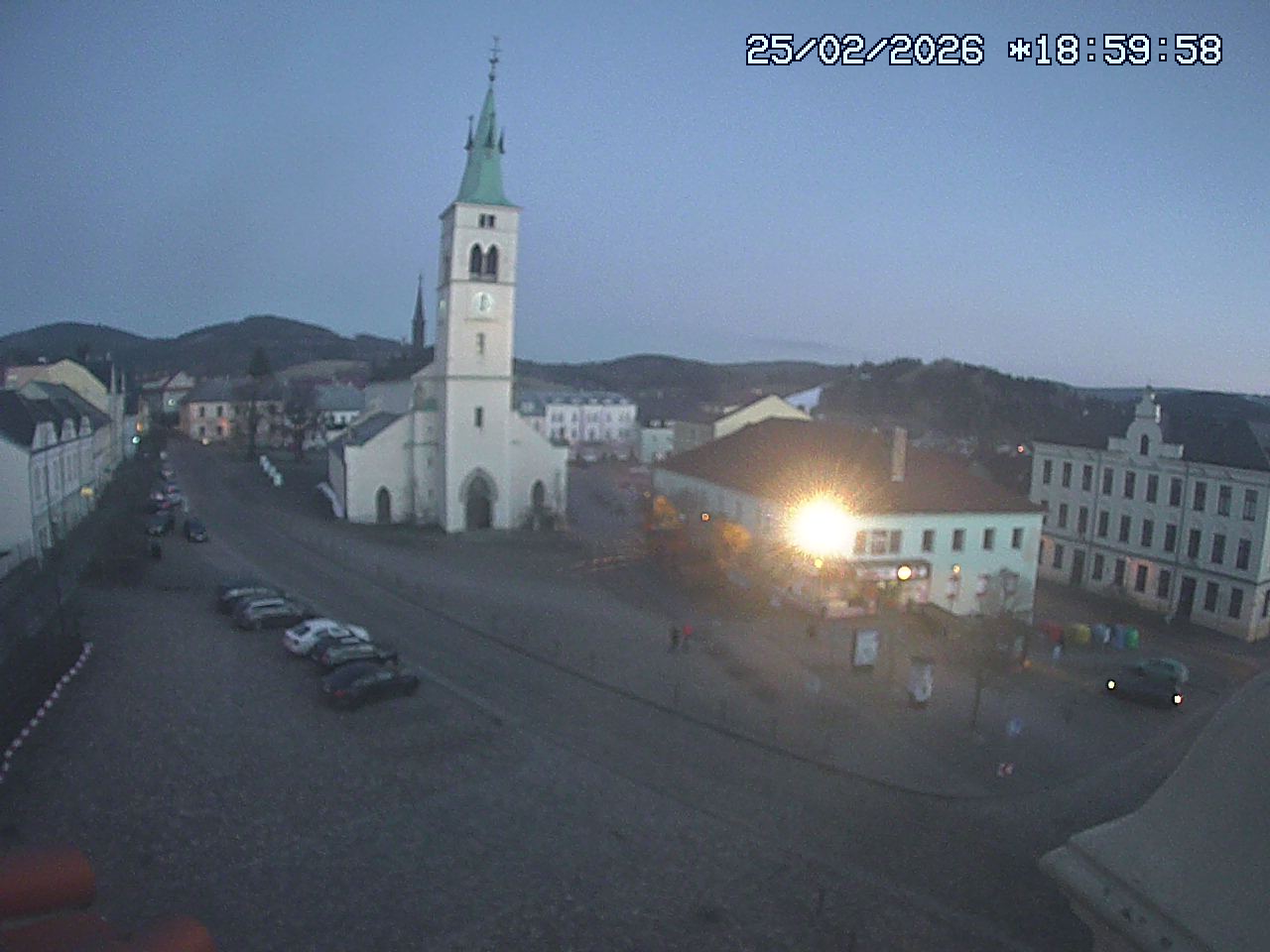 Webcam - Kašperské Hory