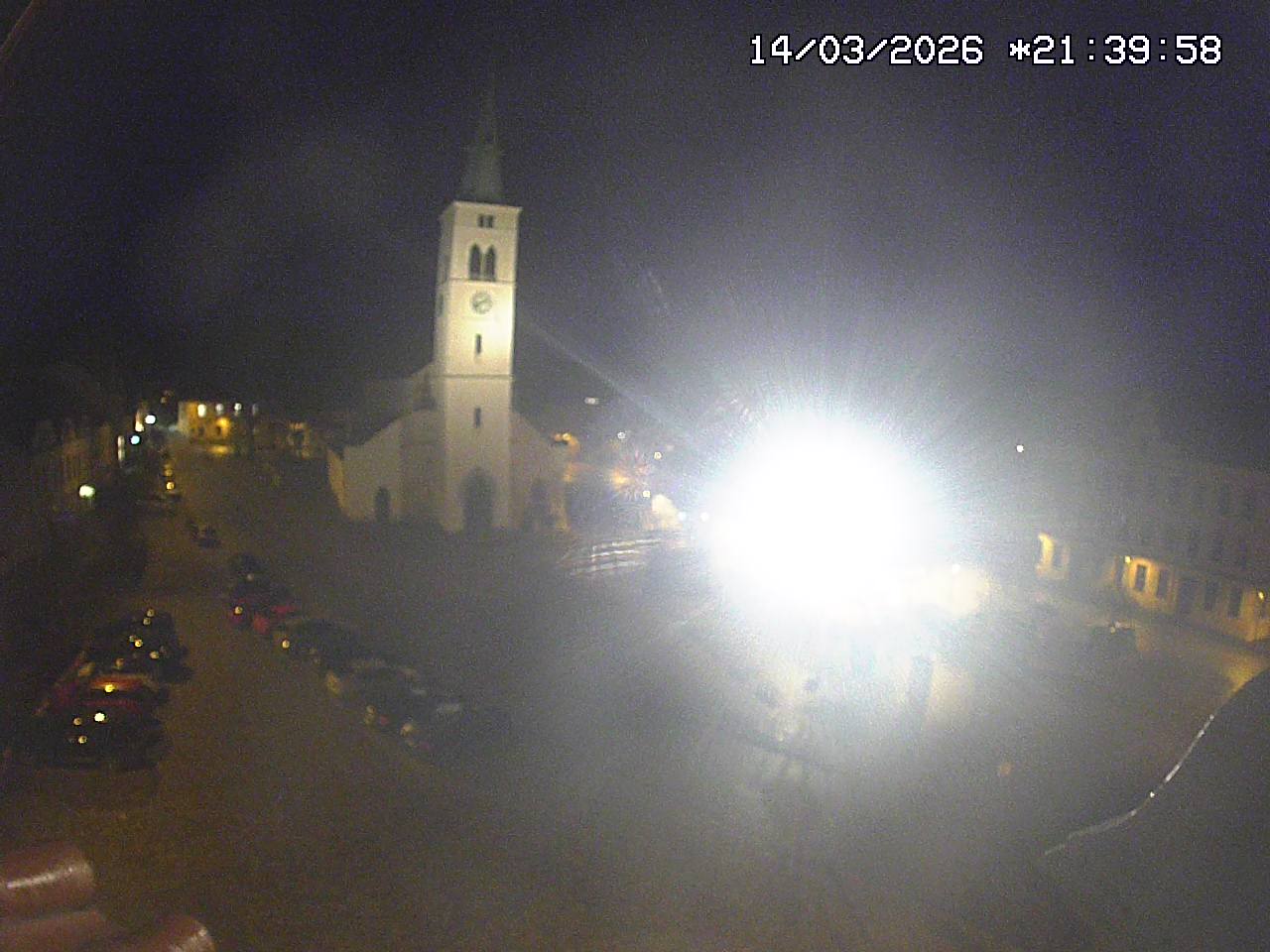 Webkamera - Kašperské Hory