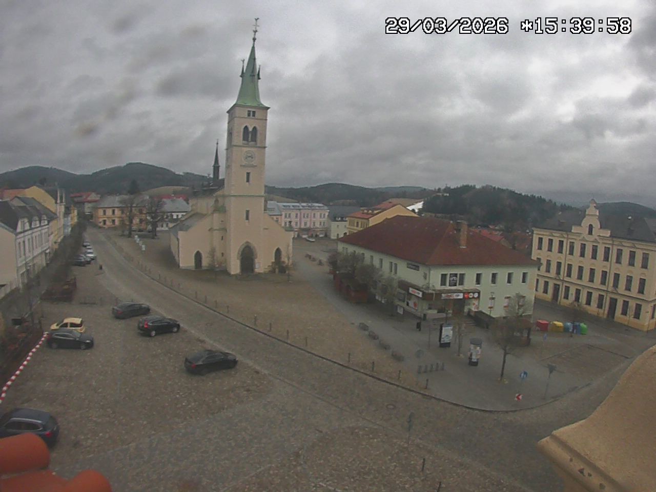 Webcam - Kašperské Hory