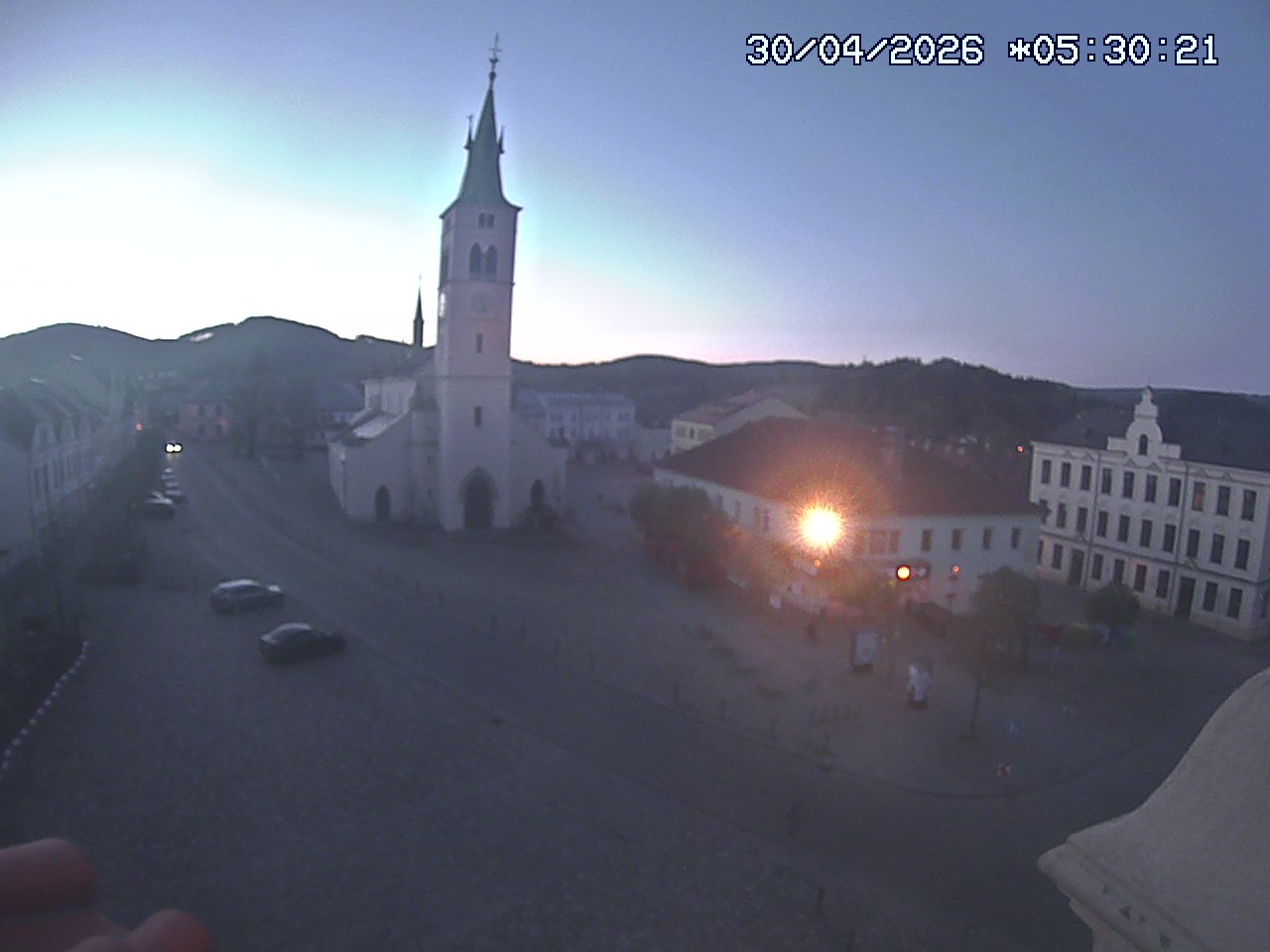 Webcam - Kašperské Hory