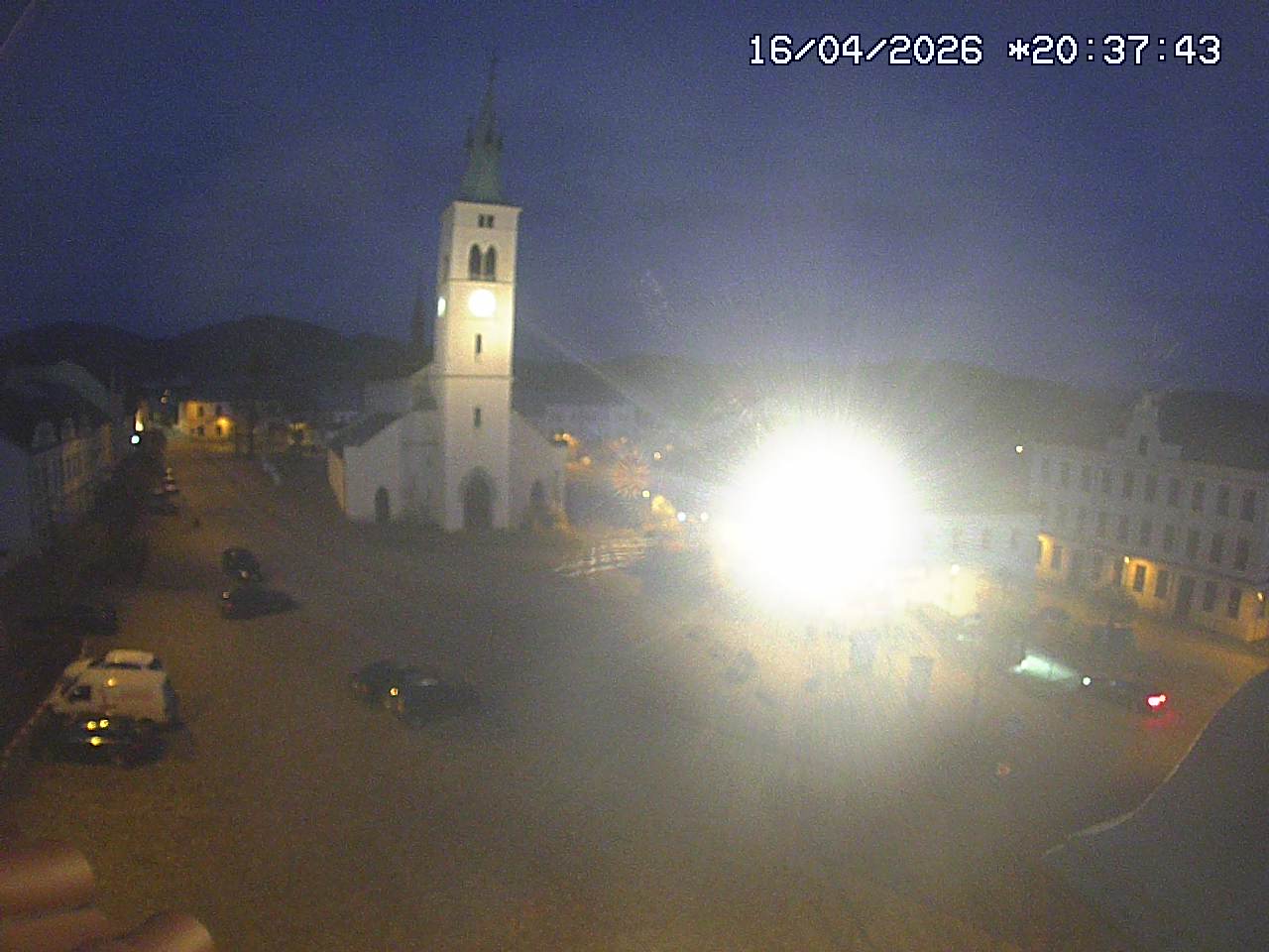 Webcam - Kašperské Hory