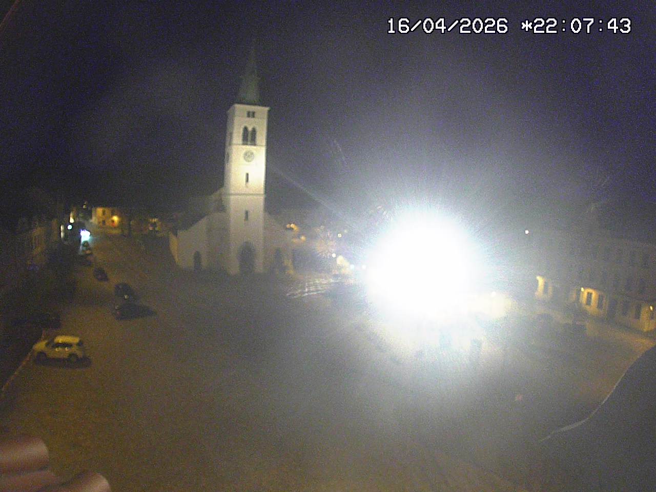 Webcam - Kašperské Hory