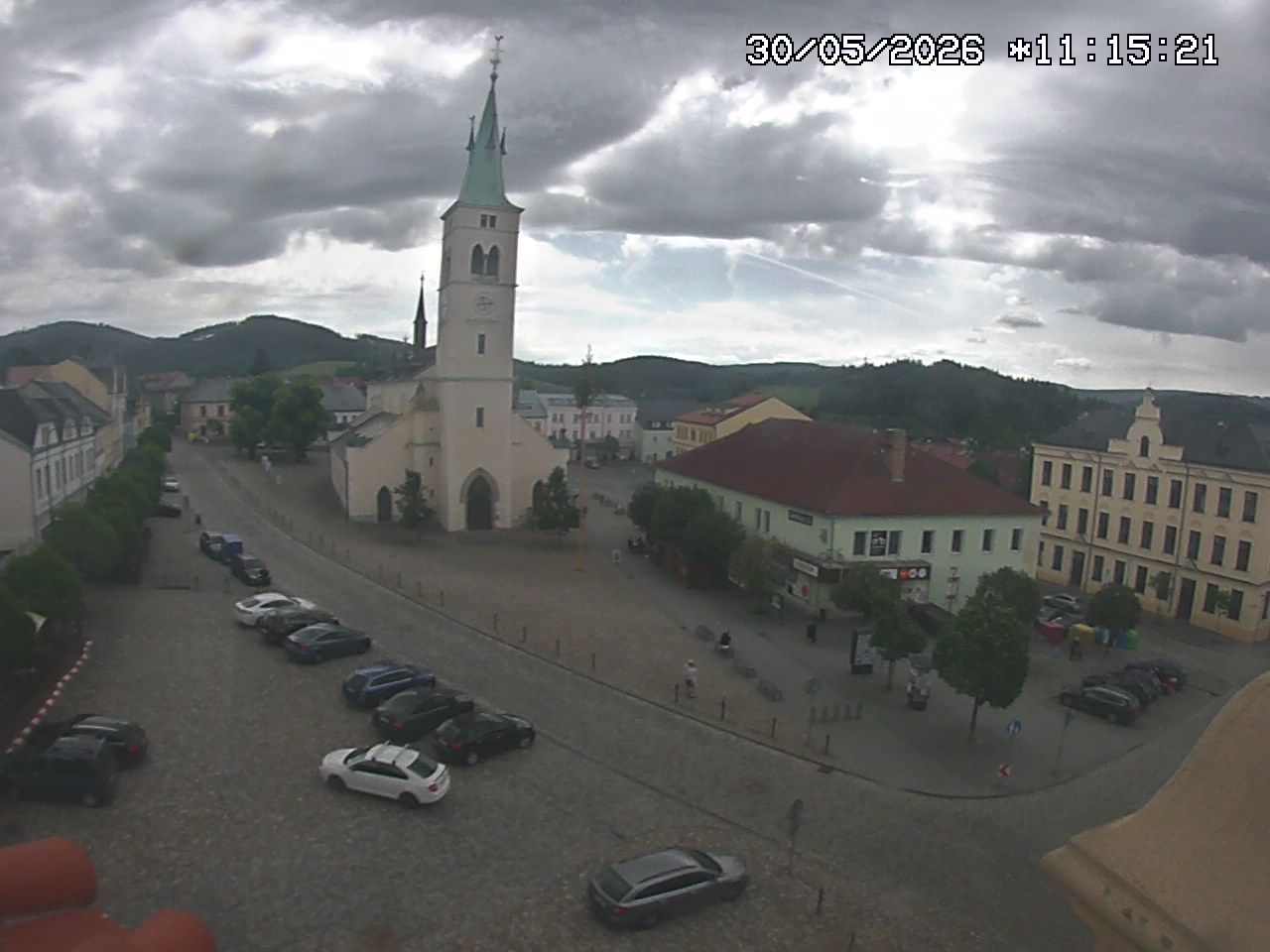 Webcam - Kašperské Hory