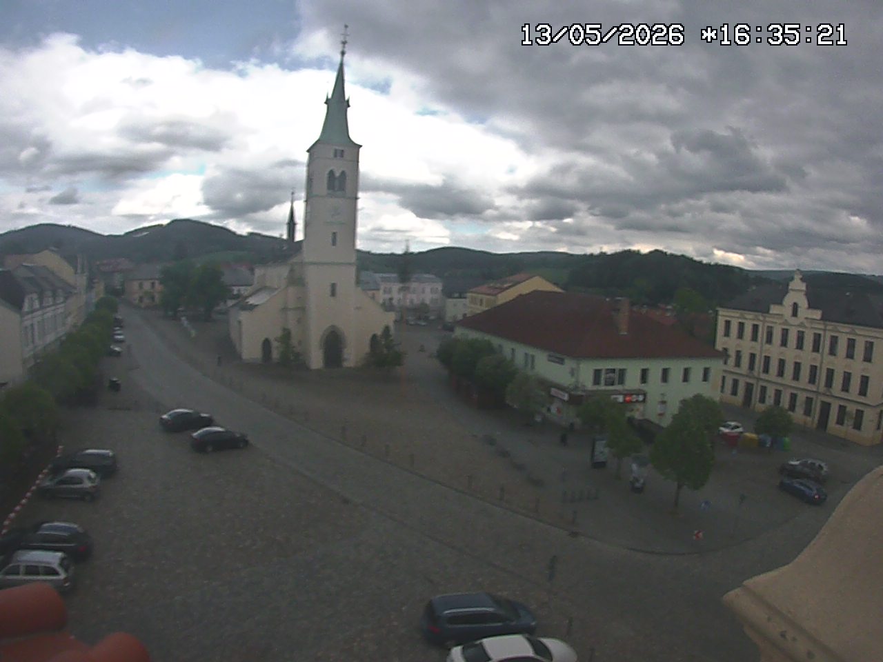 Webcam - Kašperské Hory