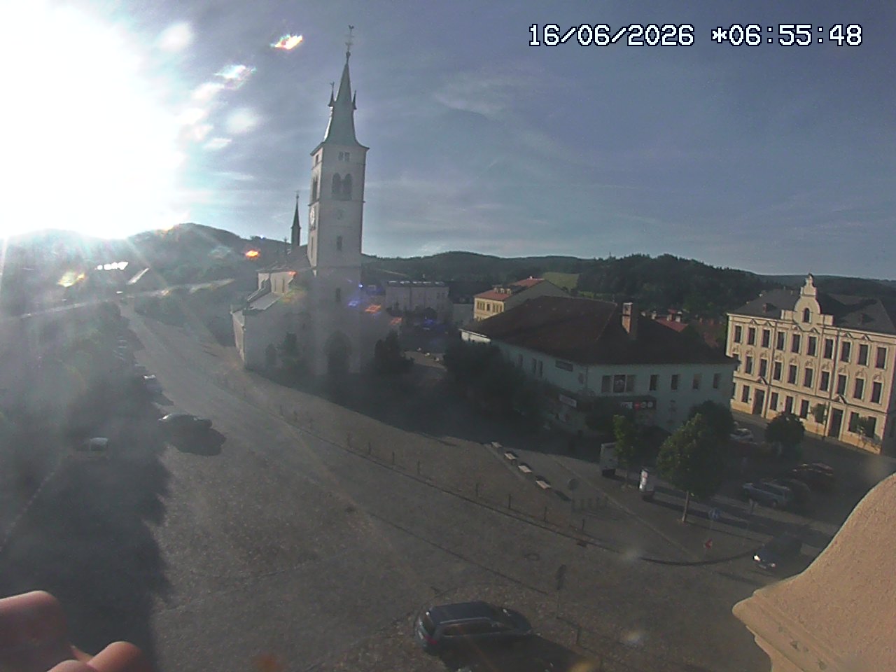 Webcam - Kašperské Hory
