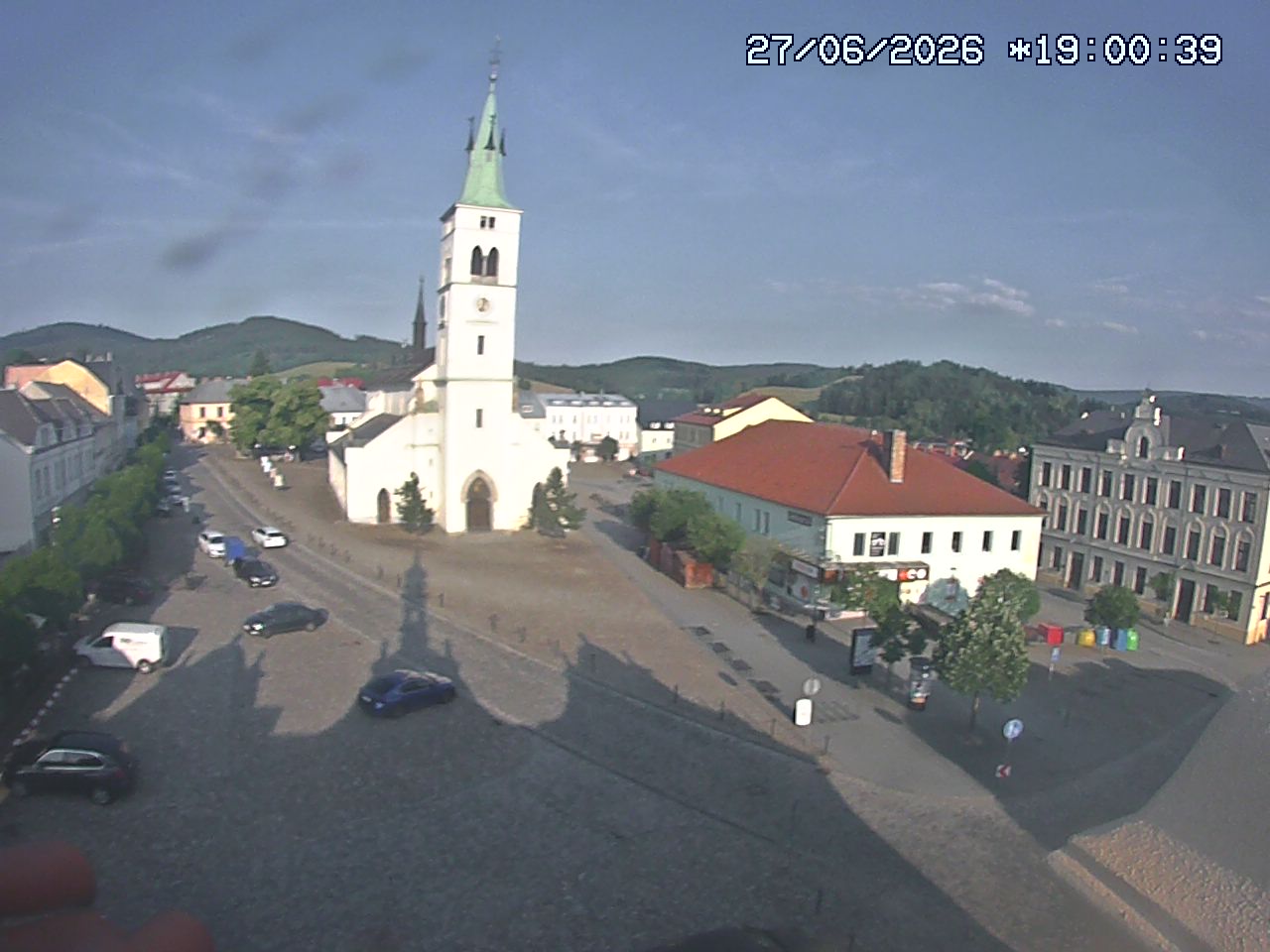Webcam - Kašperské Hory