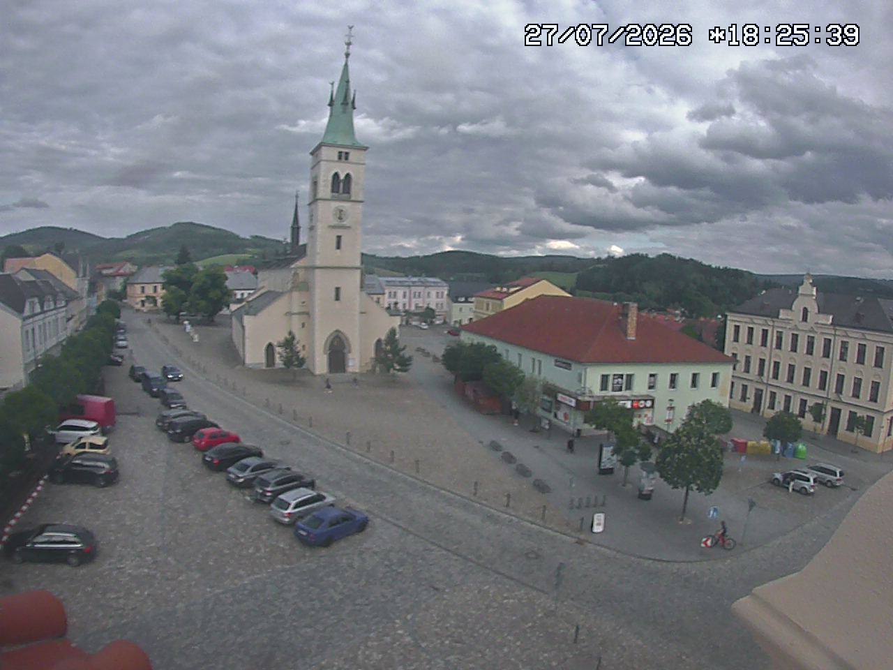 Webcam - Kašperské Hory