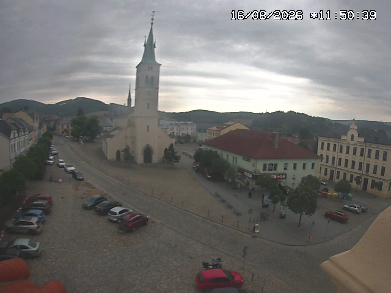 Webcam - Kašperské Hory