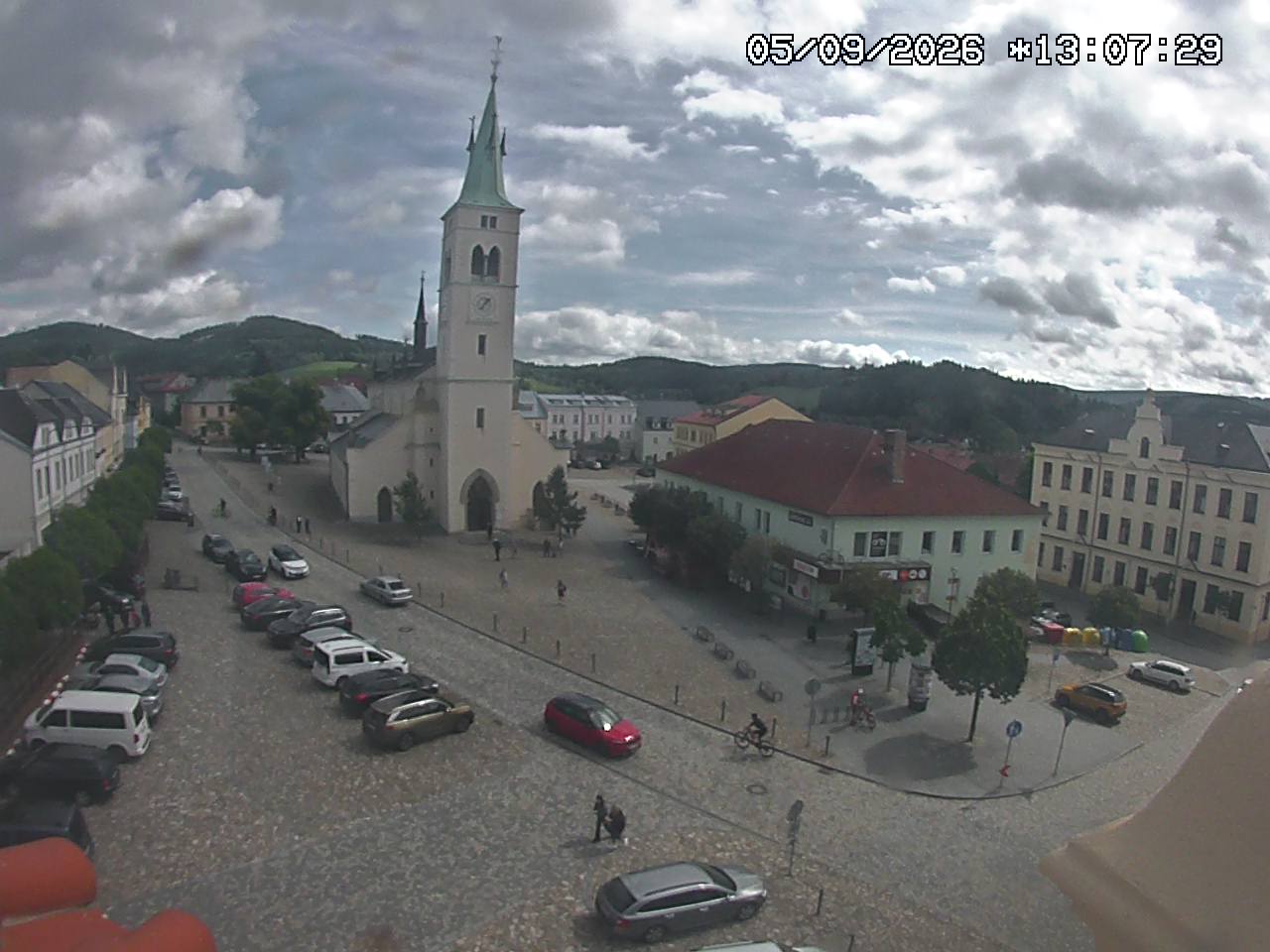 Webcam - Kašperské Hory