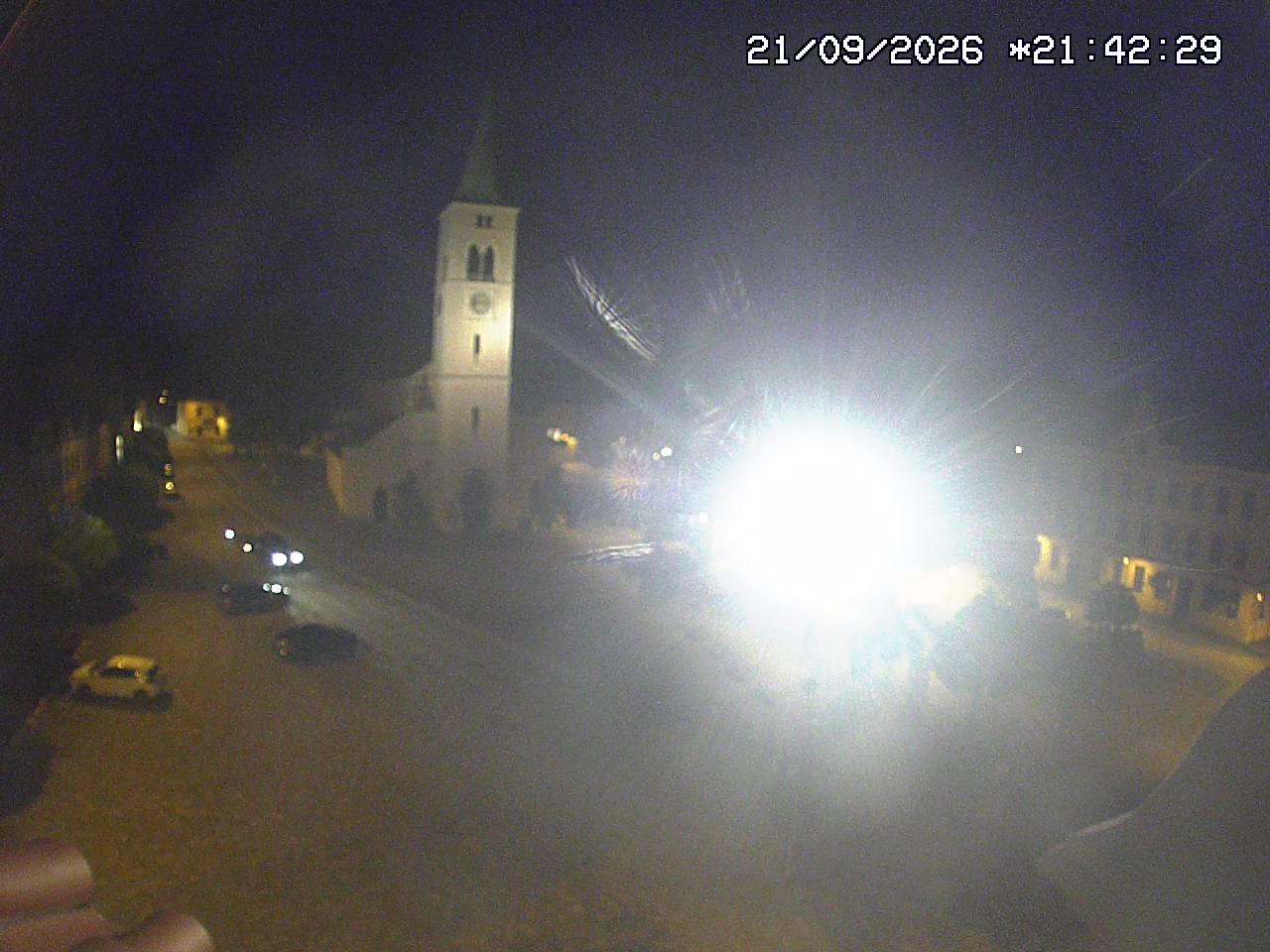 Webcam - Kašperské Hory