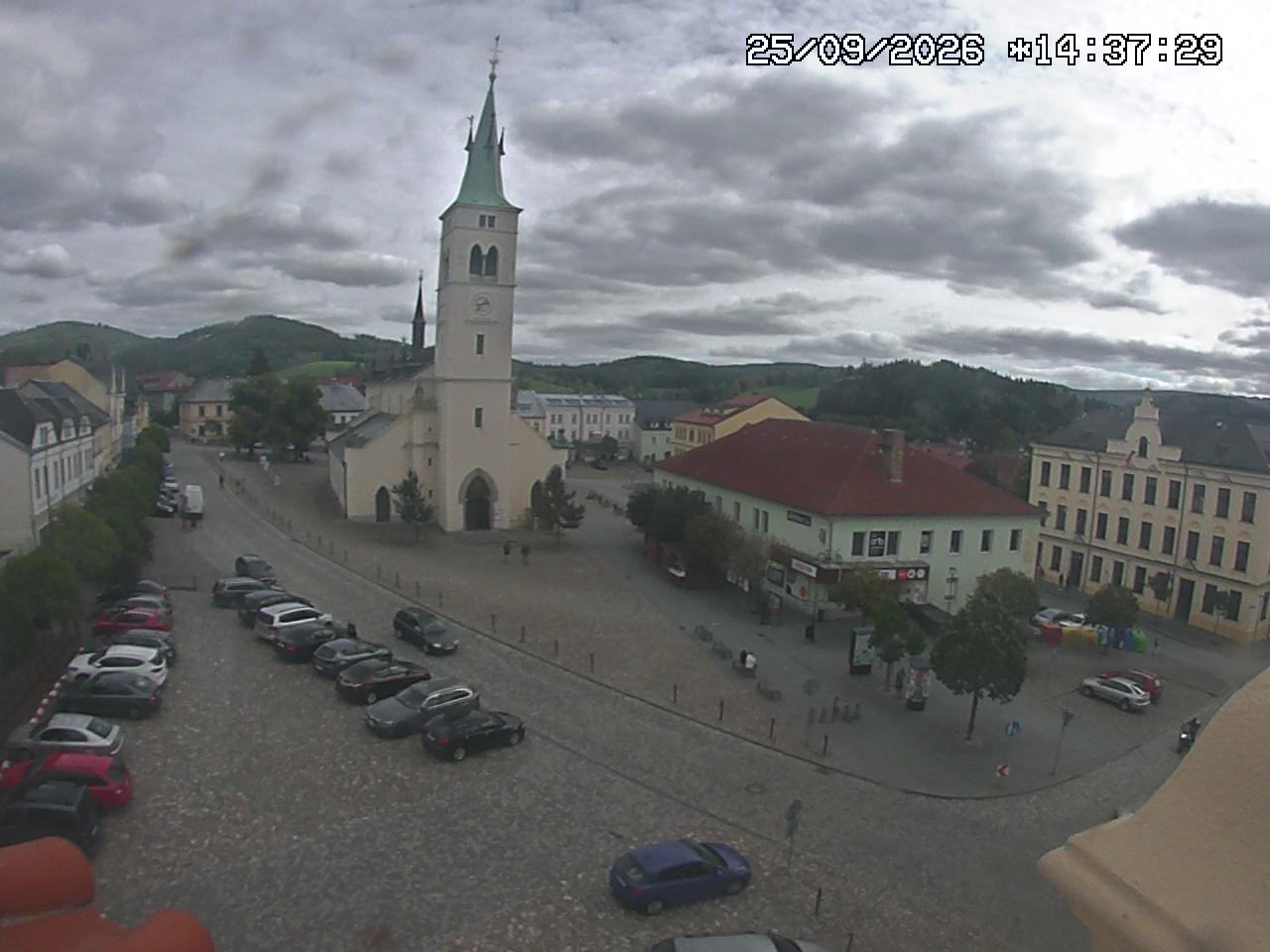 Webcam - Kašperské Hory