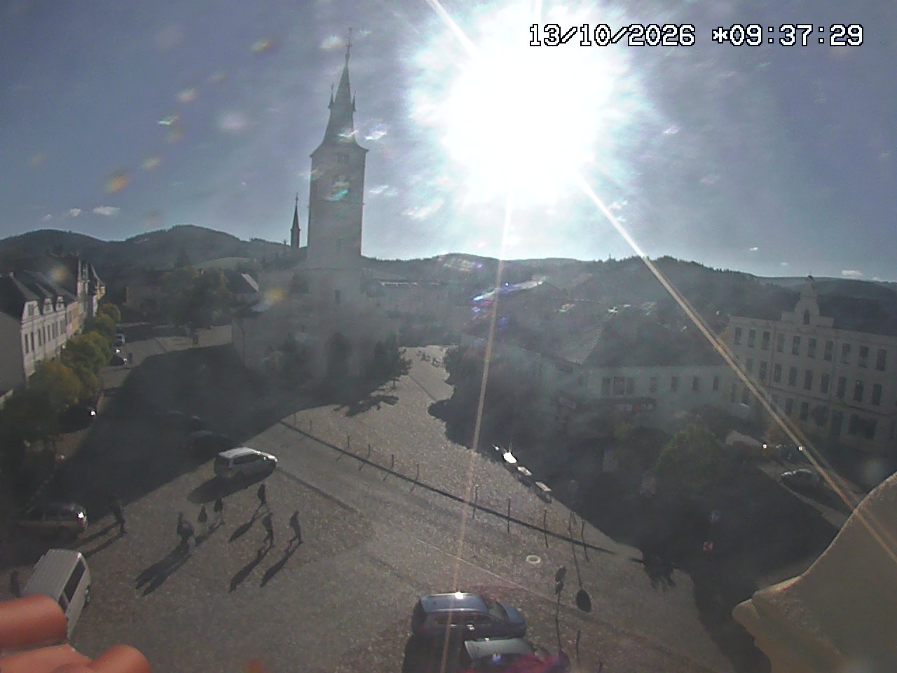 Webcam - Kašperské Hory